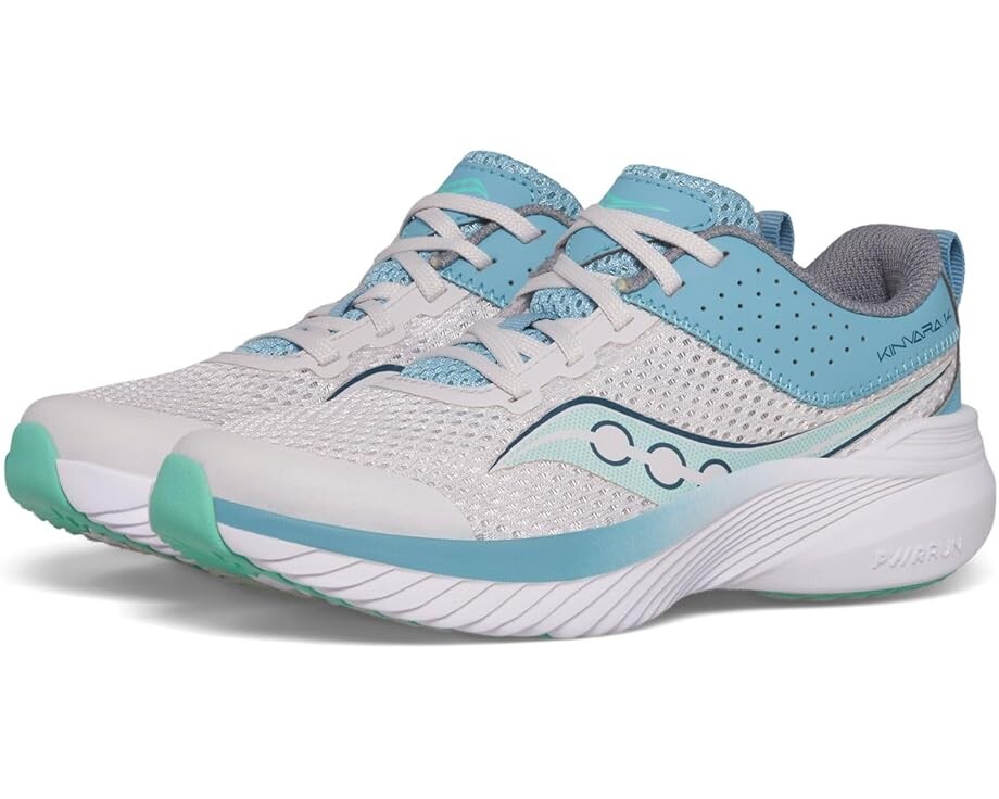 

Кроссовки Saucony Kids Kinvara 14 LTT Sneakers, цвет Grey/Blue