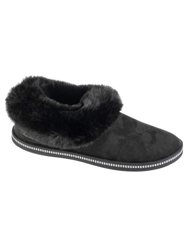 Сабо Skechers Cozy Campfire - Winter Nights, черный