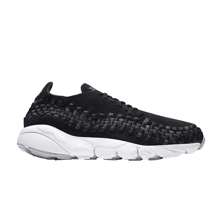 

Кроссовки Nike Air Footscape Woven NM 'Black Dark Grey', черный