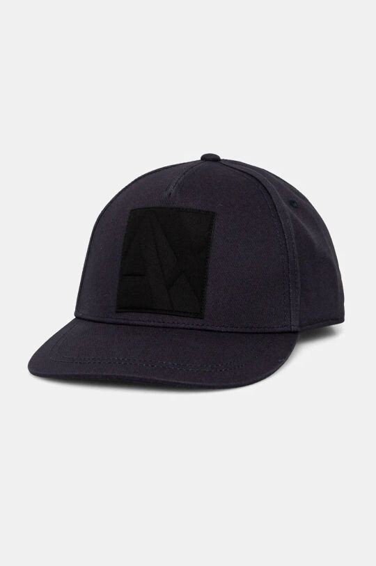 

Кепка Armani Exchange, темно-синий