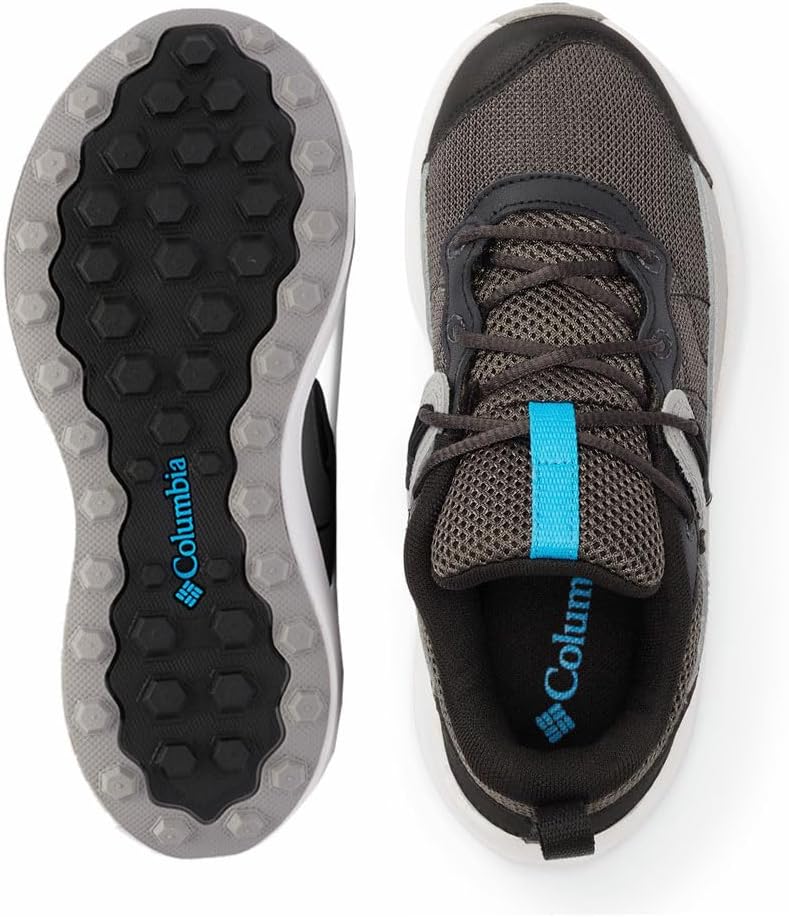 

Columbia Unisex-Child Trailstorm, Dark Grey/Ocean Blue