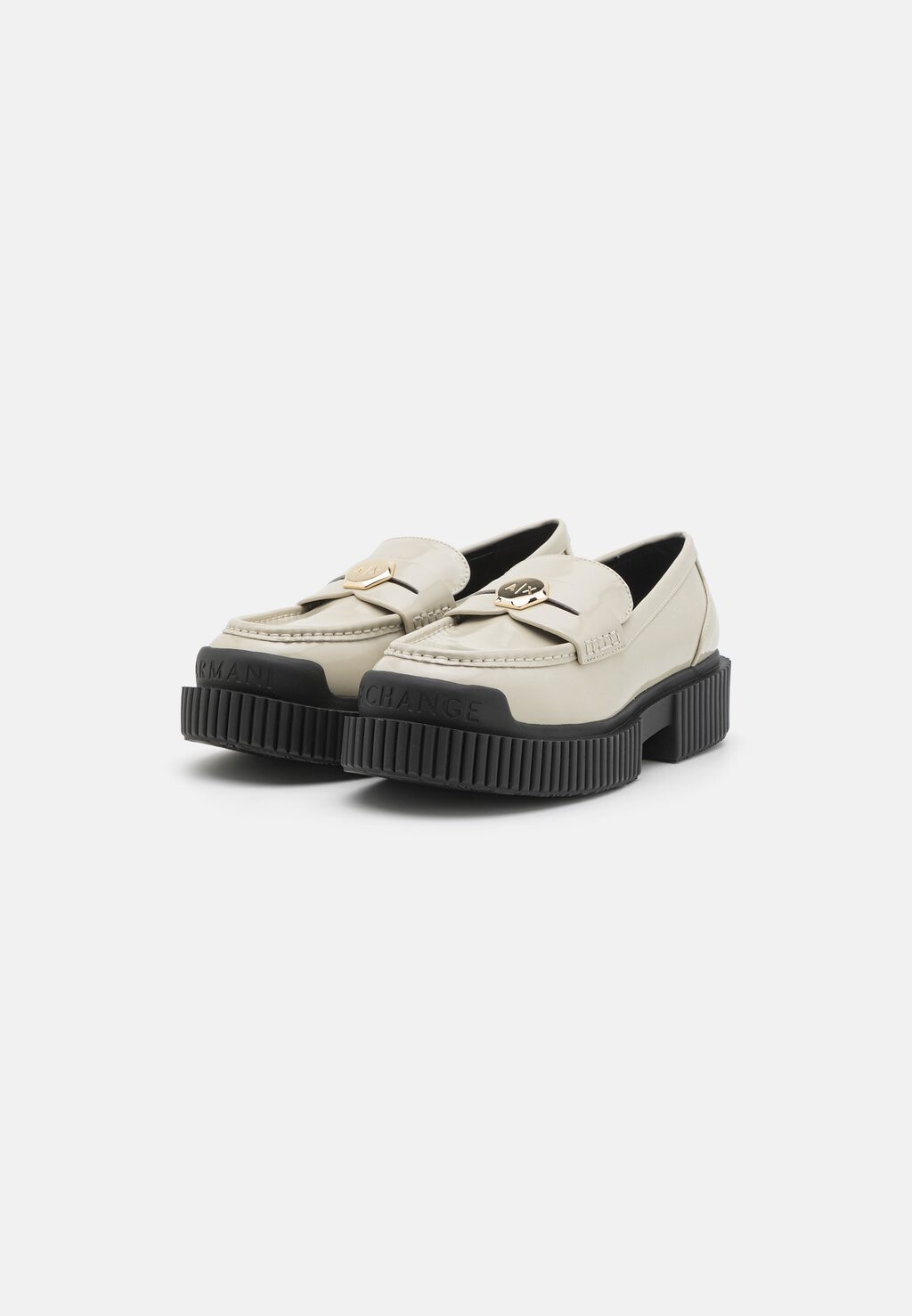 

Туфли на платформе LOAFER Armani Exchange, цвет Pisco