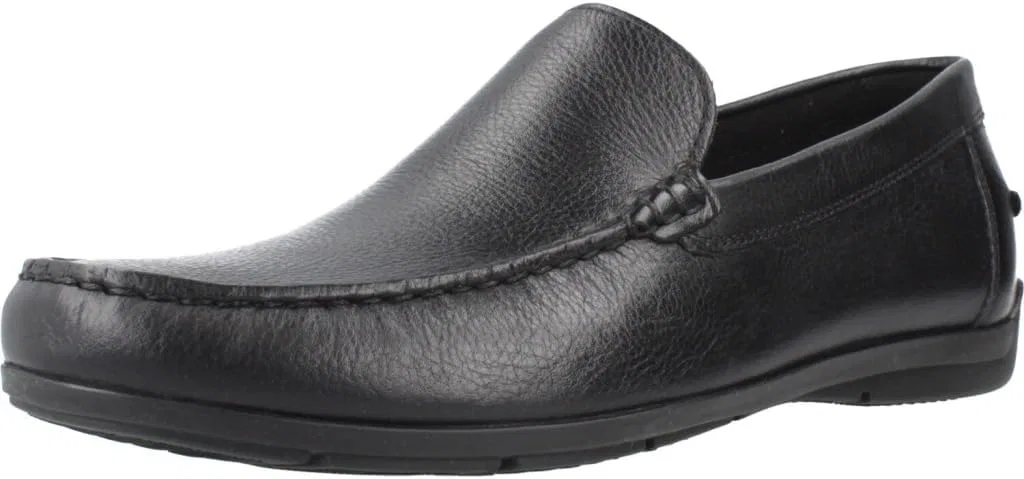 Мужские мокасины Geox U Siron A, Black