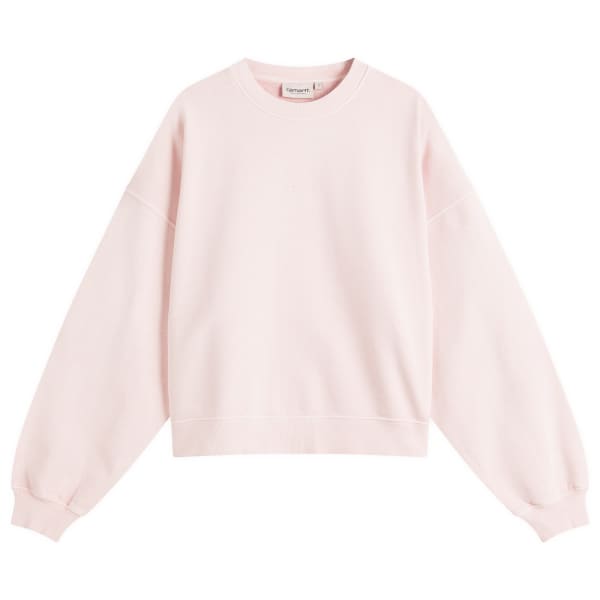 

Толстовка Бентон Carhartt Wip, розовый