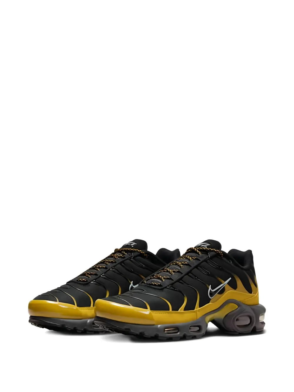 Кроссовки Air Max Plus Black Nike, черный — фото 2