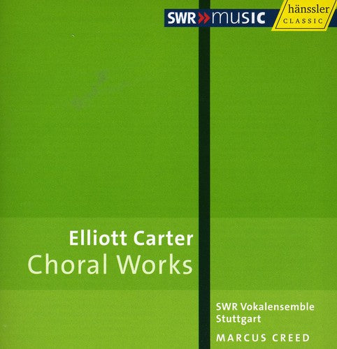 

CD диск Carter / Stuttgart Swr Vocal Ensemble / Creed: Complete Choir Works