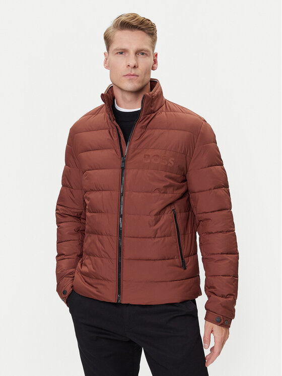 

Демисезонная куртка regular fit H-Cenitos 50519237 Boss, бежевый