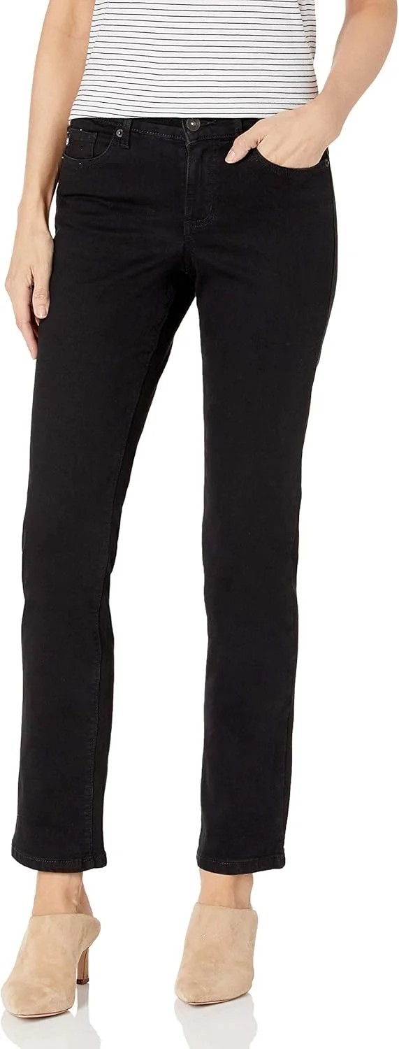 

Chaps Женские джинсы Mid Rise Straight Leg CHAPS Jeans