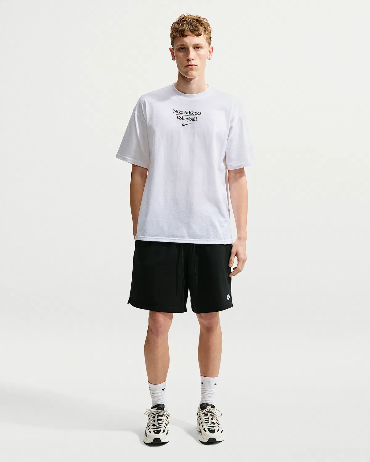 Мужская футболка Max90 Nike Volleyball, White — фото 4