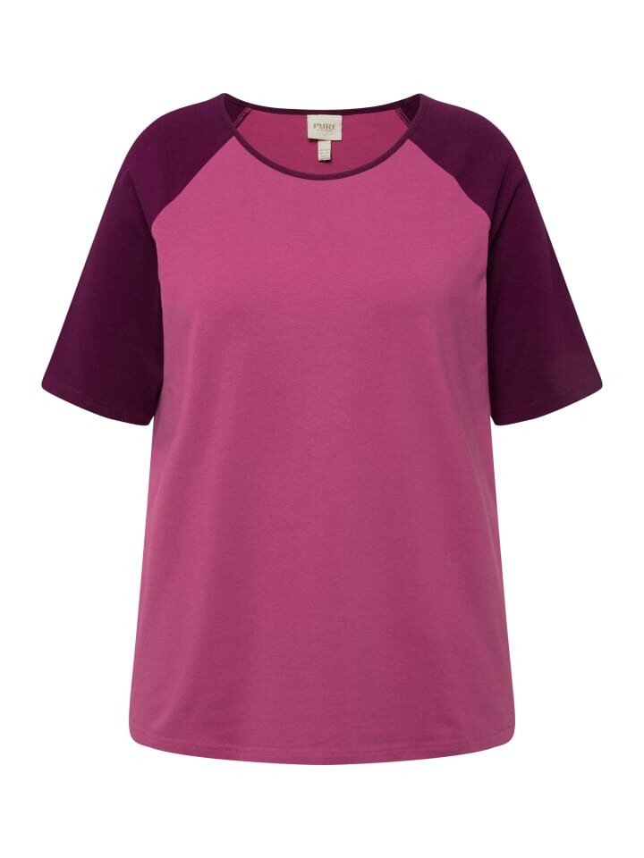

Футболка Ulla Popken Strick Top, фуксия