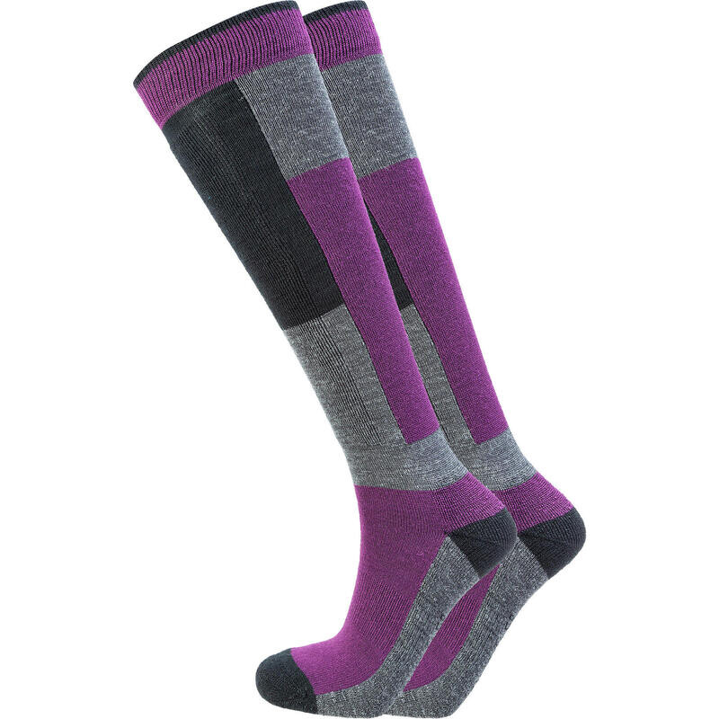 

Лыжные носки Whistler, цвет malvenfarben/violett/fliederrosa