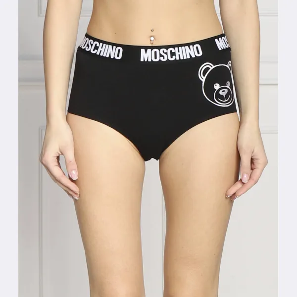 

Короткие трусики Moschino, черный