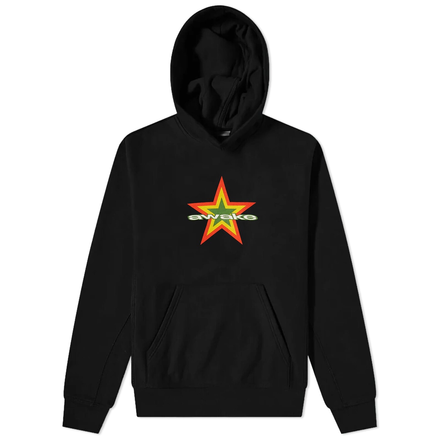 

Худи Awake Ny Star Logo, черный