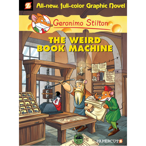 

Книга Geronimo Stilton Graphic Novels Vol. 9 – Hb