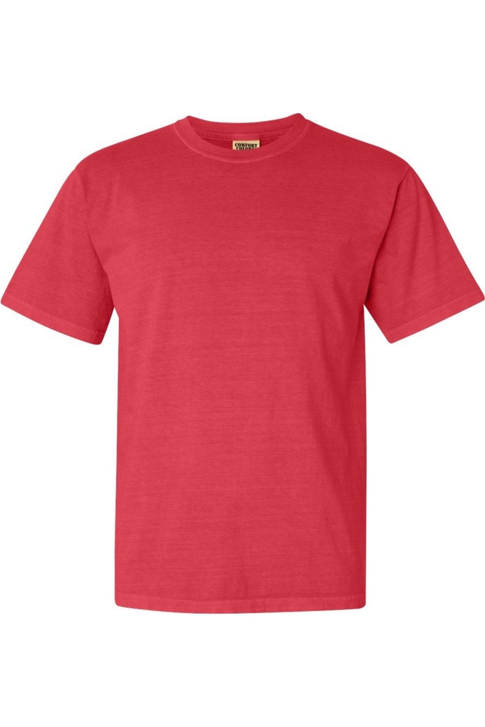 

Футболка Comfort Colors, окрашенная в готовом виде, плотная, цвет watermelon