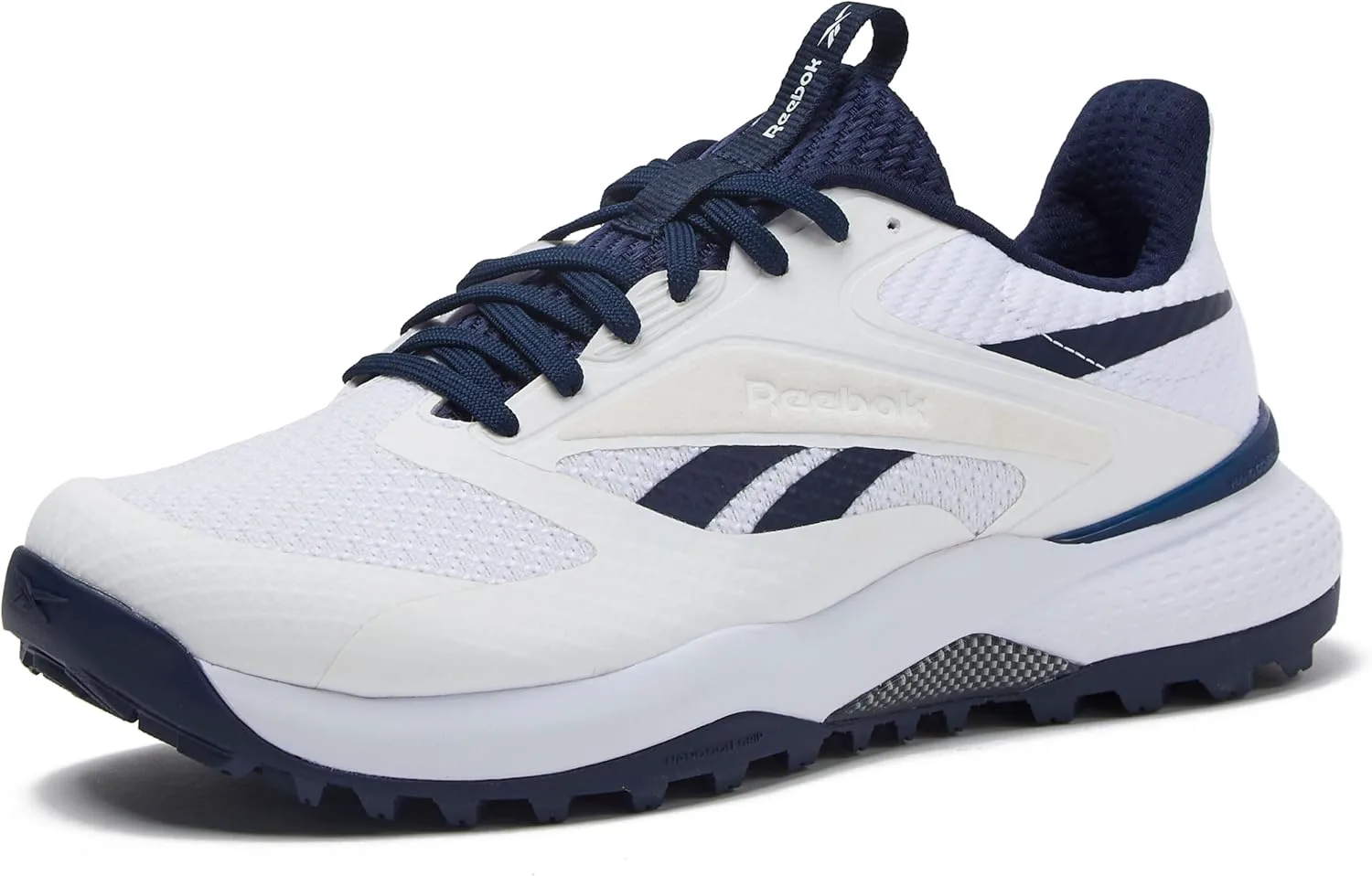 Мужские гольф-кроссовки Reebok Nano Golf без шипов, белый/синий