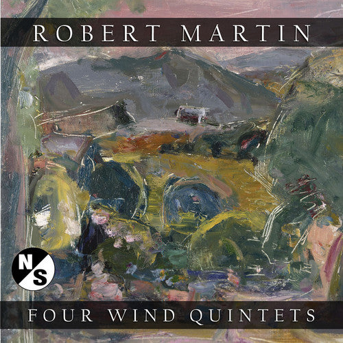 

CD диск Martin / Hansen / Dejean: Four Wind Quintets