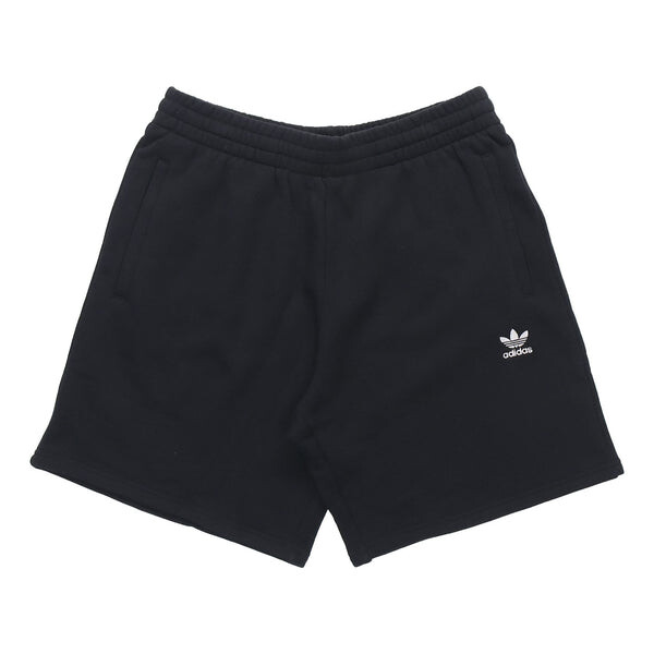 

Шорты оригинальные основные короткие шорты с логотипом мужские Adidas, черный