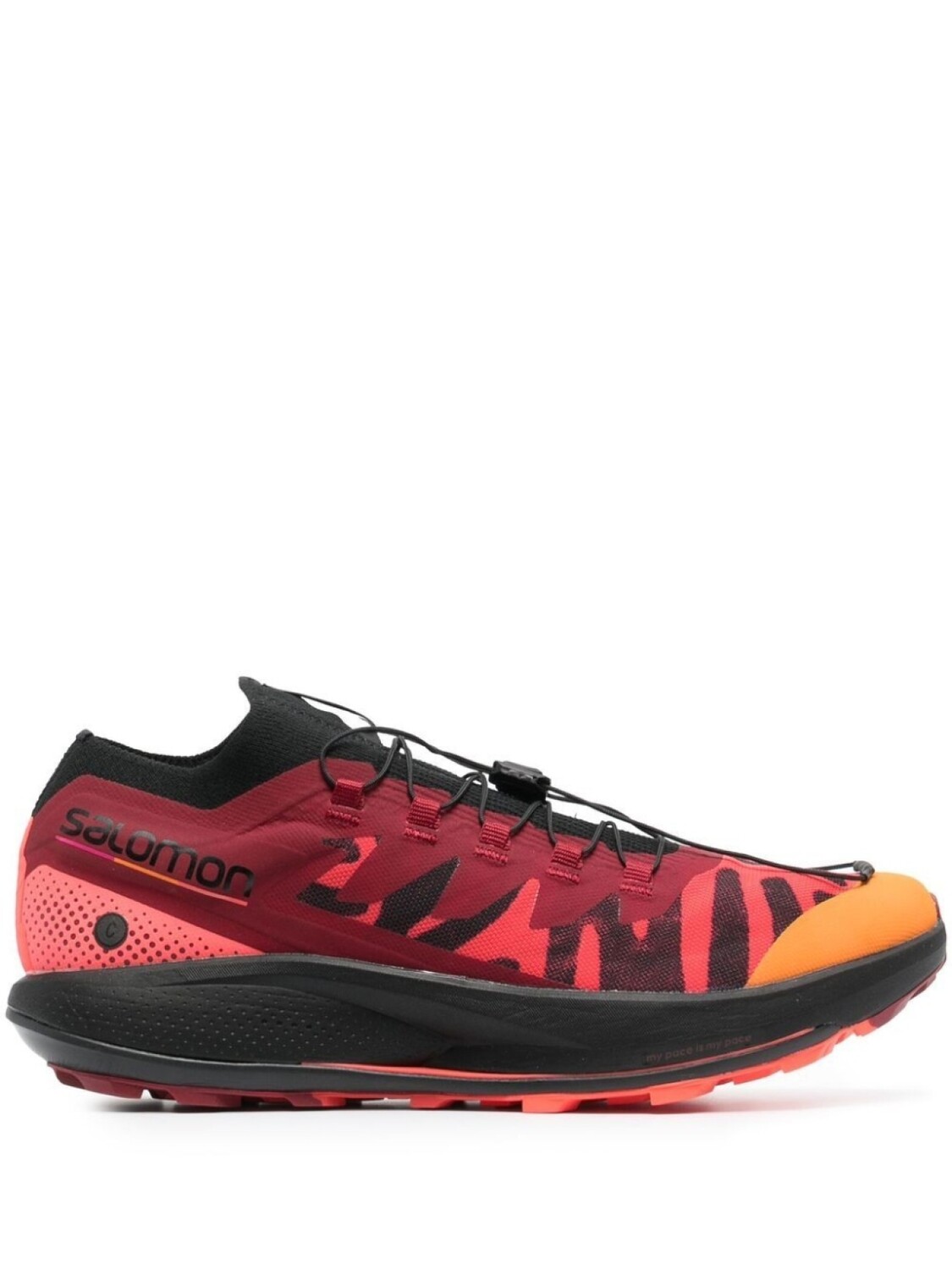 

Salomon кроссовки Pulsar Trail Pro из коллаборации с Ciele Athletics, красный