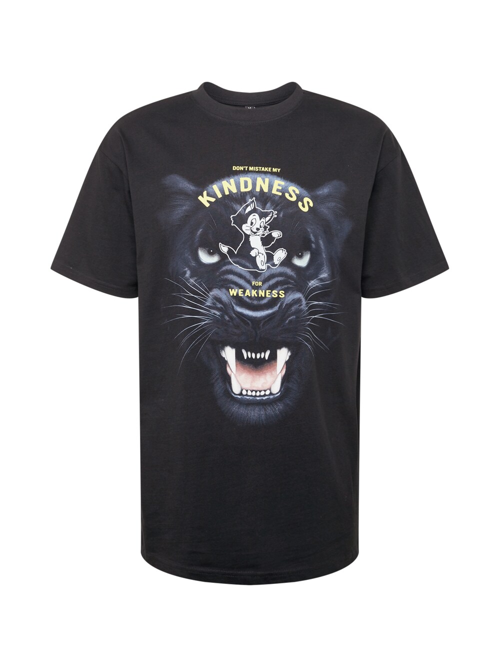 

Футболка Mister Tee Kindness No Weakness, черный