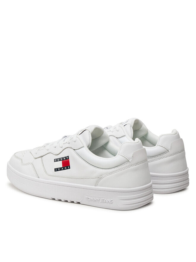 Кроссовки Tommy Jeans, белый — фото 3