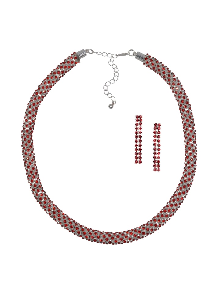 

Steuer Modeschmuck Колье Metall in weiß