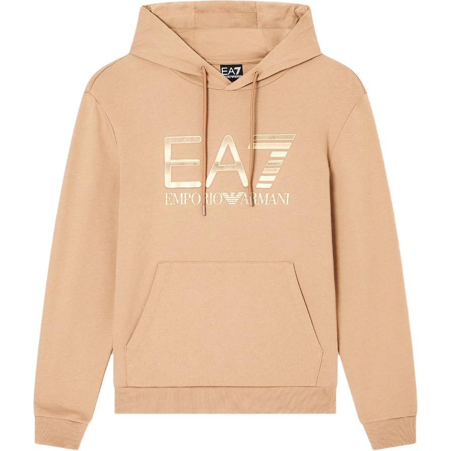 

Мужская толстовка EA7 FW25 Emporio Armani, бежевый