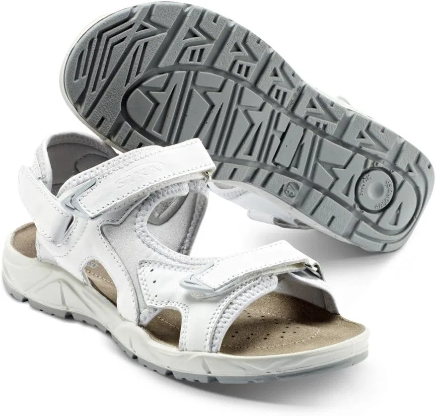 Сандалии SIKA 22207 Motion Sandal OB SRC - идеально подходят для отдыха, больниц и учреждений по уходу, гостиниц/ресторанов/столовых, сферы услуг и уборки, фармацевтической промышленности, White — фото 2