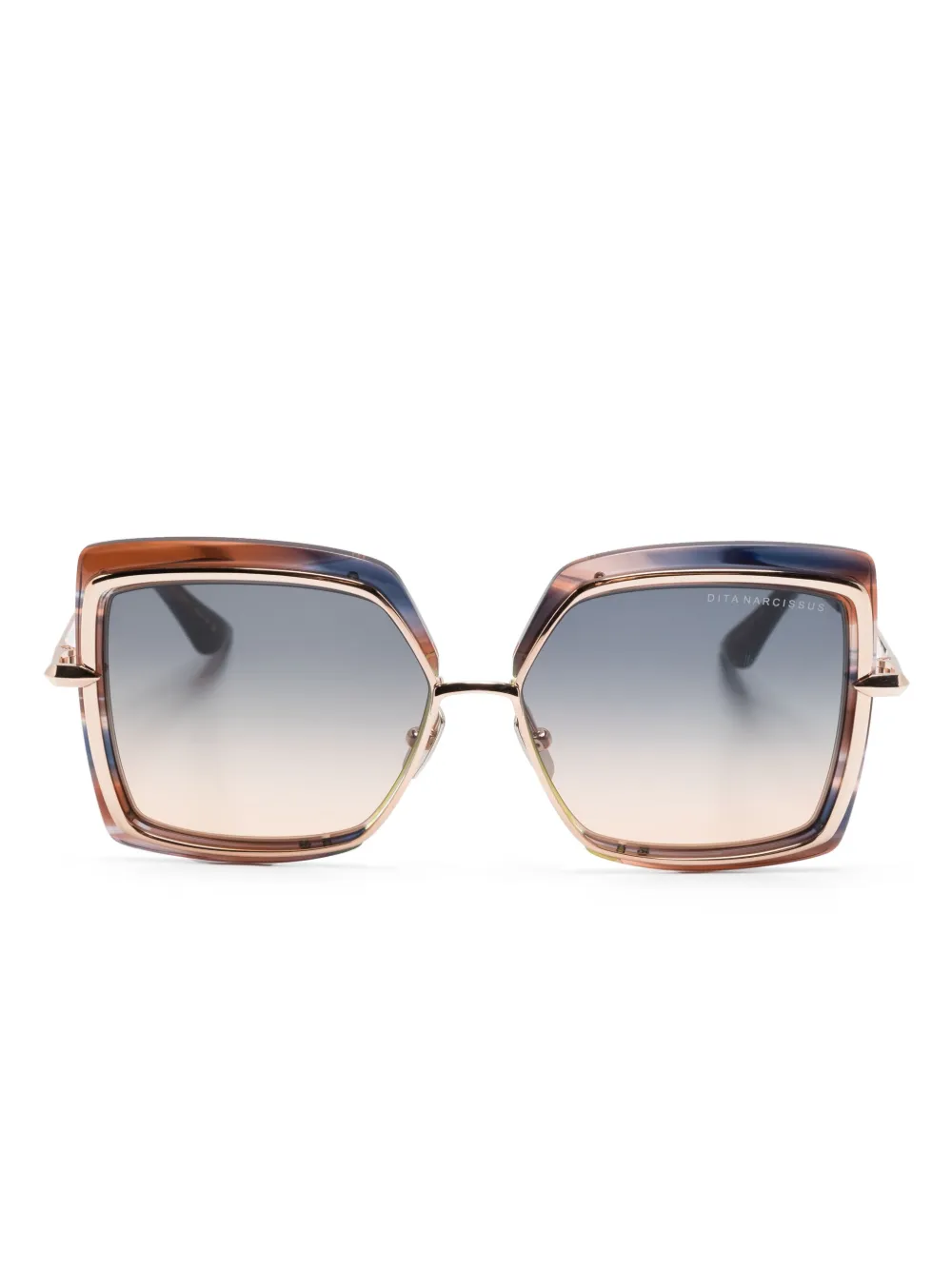 

Солнцезащитные очки Narcissus в массивной оправе Dita Eyewear, розовый