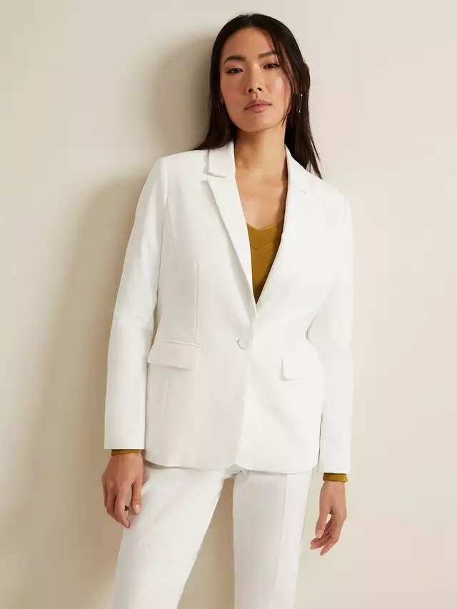 

Куртка Phase Eight Ulrica Fitted Suit, белый