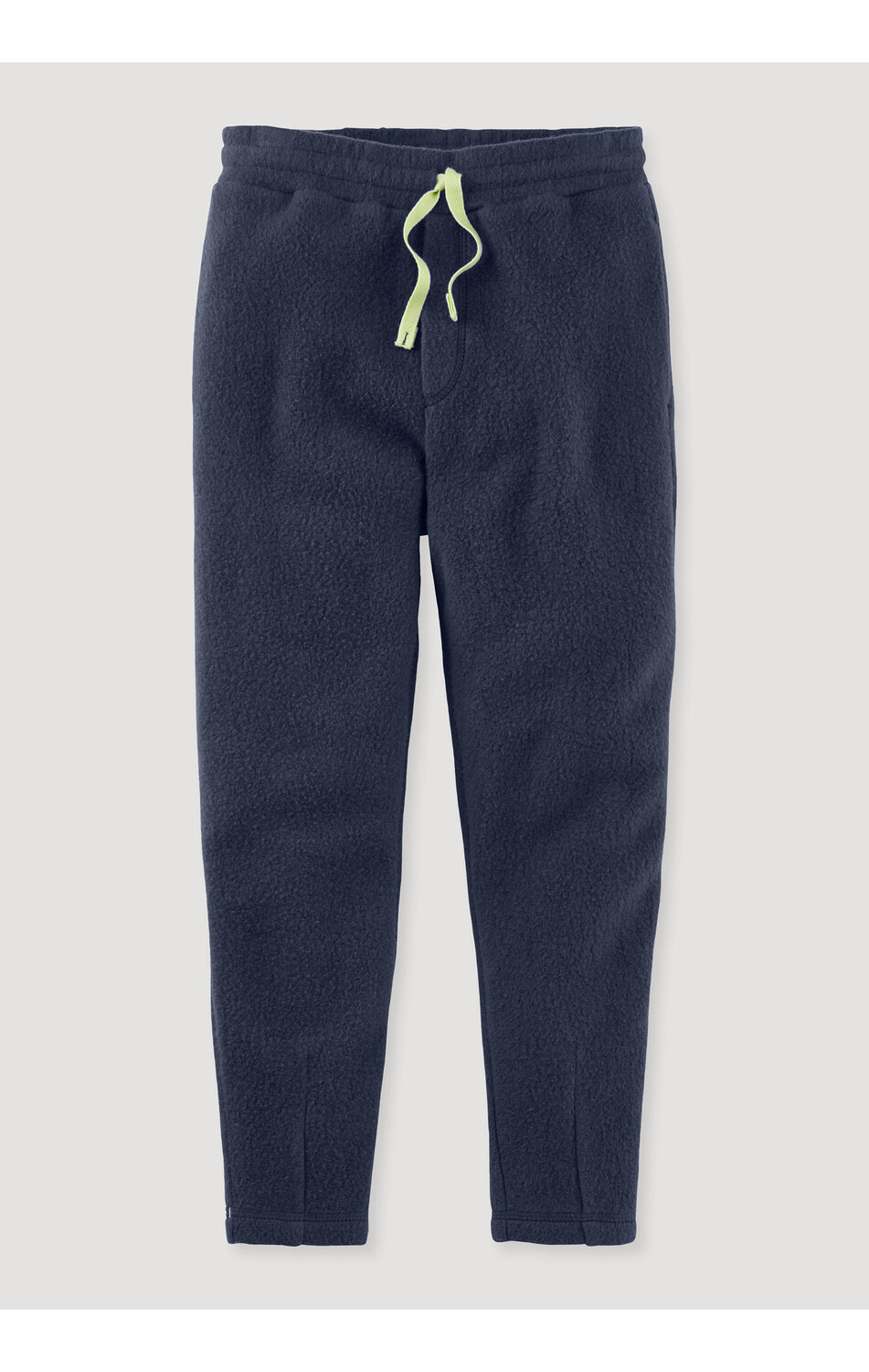 

Тканевые брюки Hessnatur Fleece, темно синий