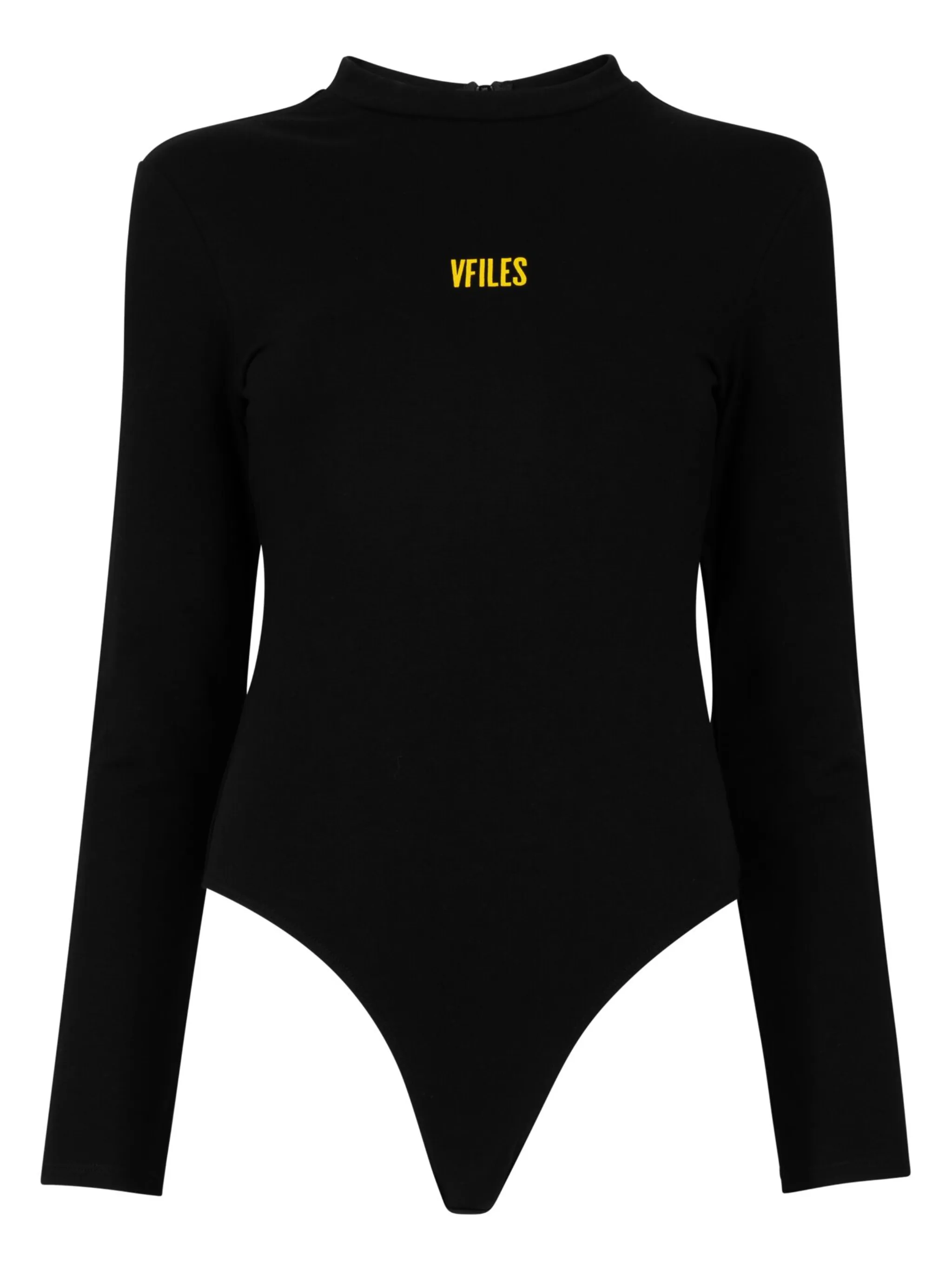 

Боди с логотипом Vfiles, черный