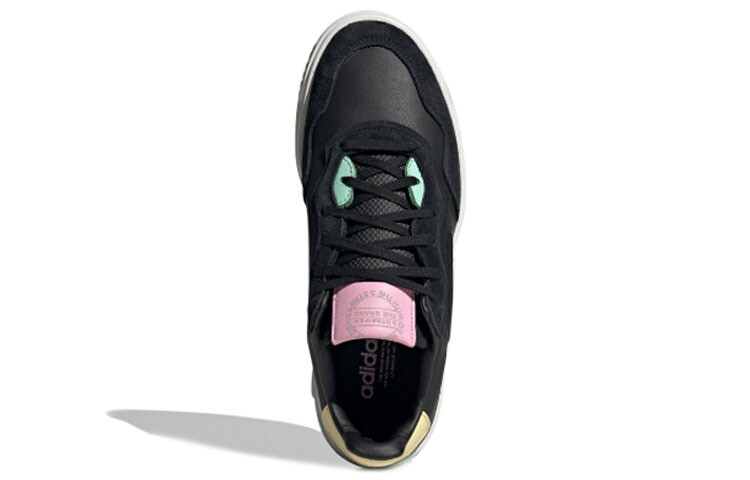 Кроссовки Adidas Originals Premiere Unisex, черный/розовый — фото 4