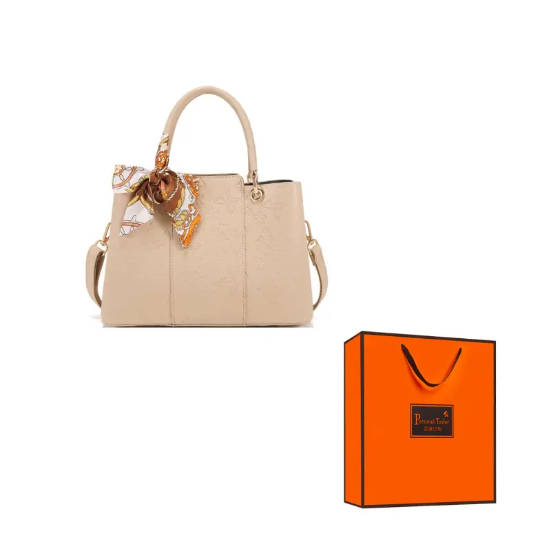 

PAYOT Сумка через плечо из искусственной замши, Apricot