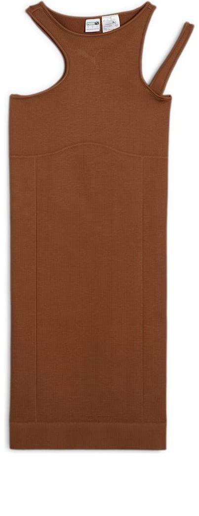 

Платье (WMNS) PUMA Dare To Muted Motion Dress 'Brown Mushroom'