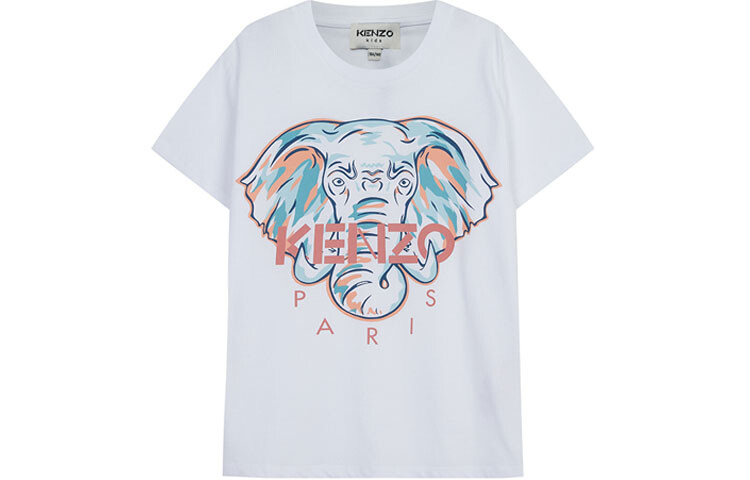 

Детская футболка Kenzo, белый