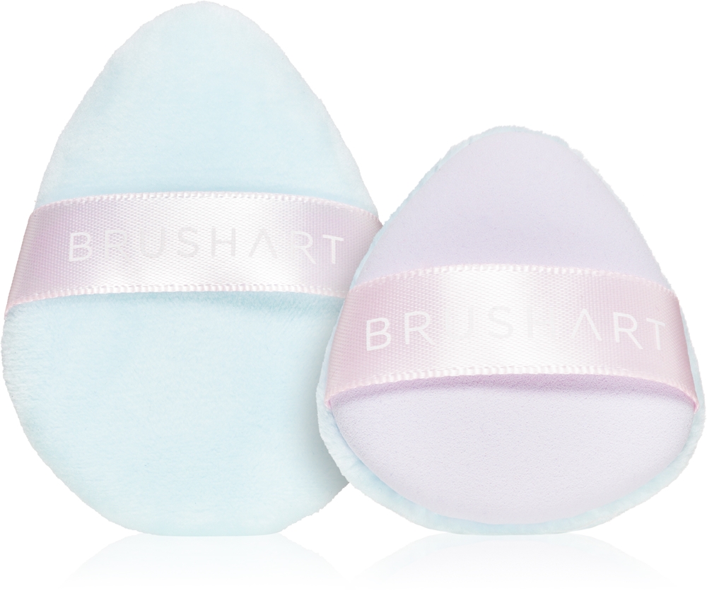 

Аксессуары Набор пудры и пуховки для макияжа 2-в-1 Brushart, 2 шт