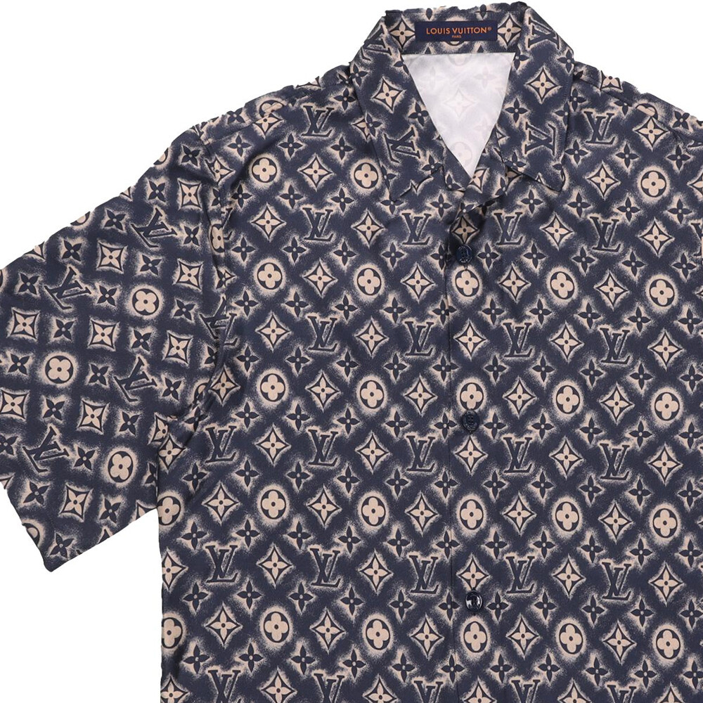 

Рубашка мужская темного цвета Louis Vuitton, цвет Dark Color