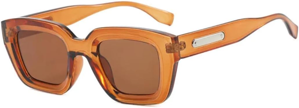 

Солнцезащитные очки с защитой от УФ-излучения UV400 | Компактная и легкая оправа | Линзы ярких цветов для занятий спортом на открытом воздухе и вождения DSVIGF, Brown Brown