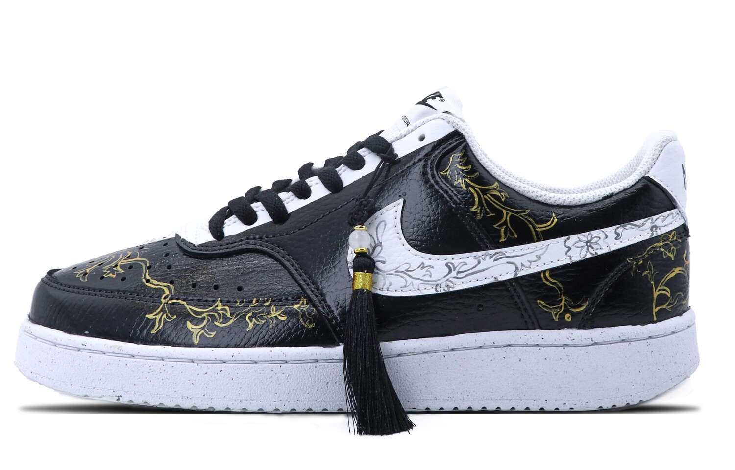 

Мужские кроссовки для скейтбординга Nike Court Vision 1, Black