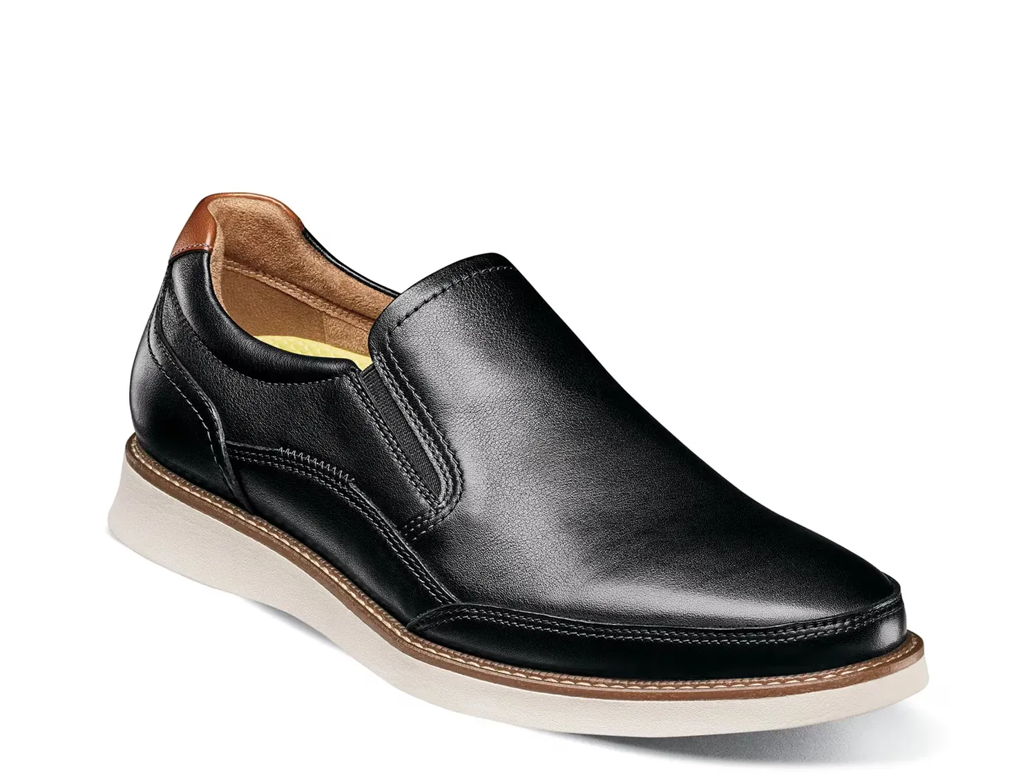 

Слипоны Launch Florsheim, Black
