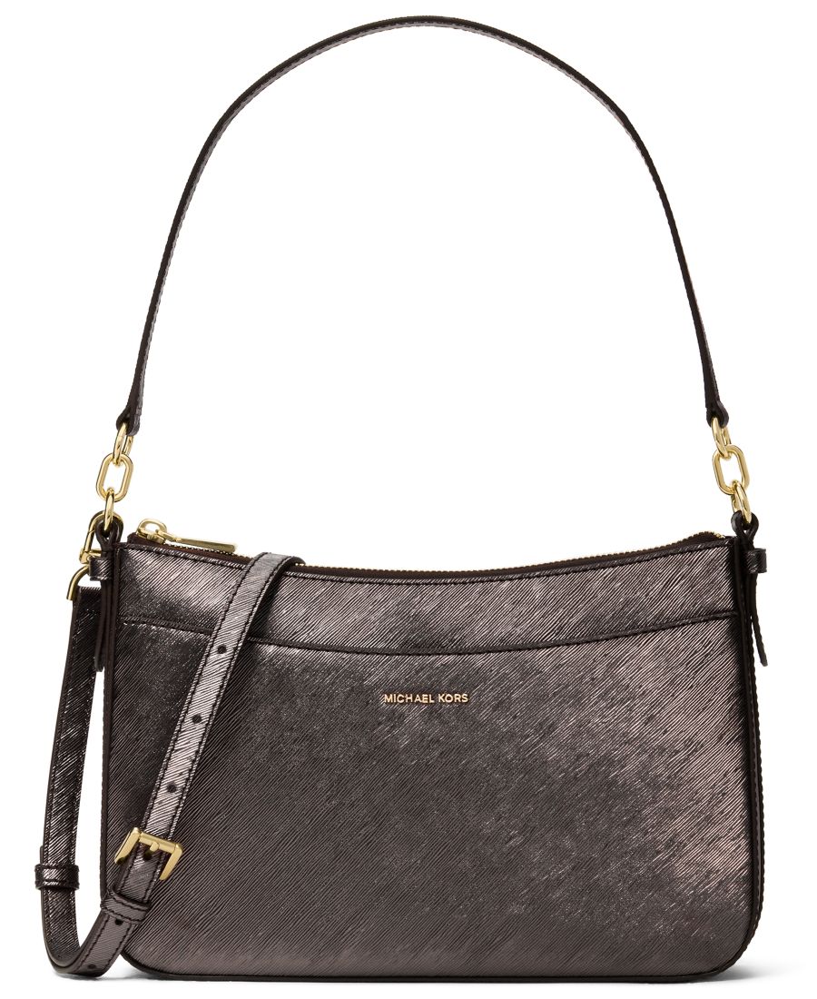

Сумка через плечо Michael Kors Jet Set Top Zip Pouchette Michael Kors, Chocolate