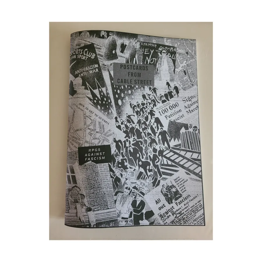 

Postcards From Cable Street, Role Playing Games (Exalted Funeral), мягкая обложка