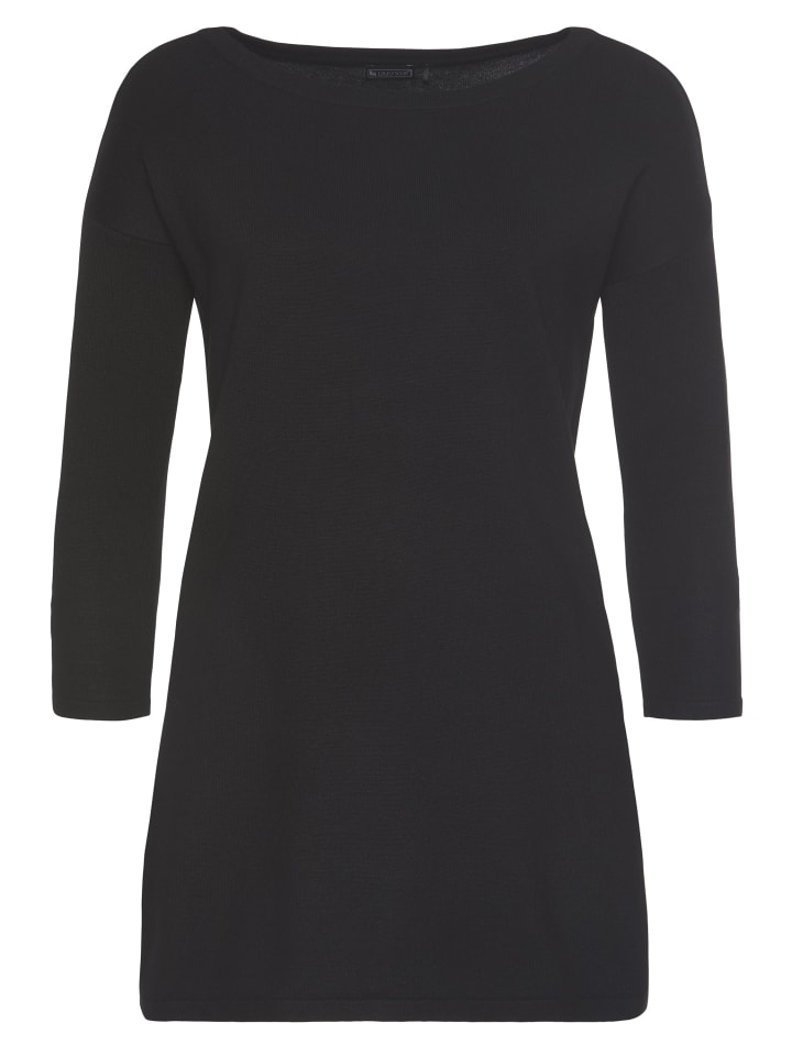 

Laura Scott Длинный свитер черного цвета