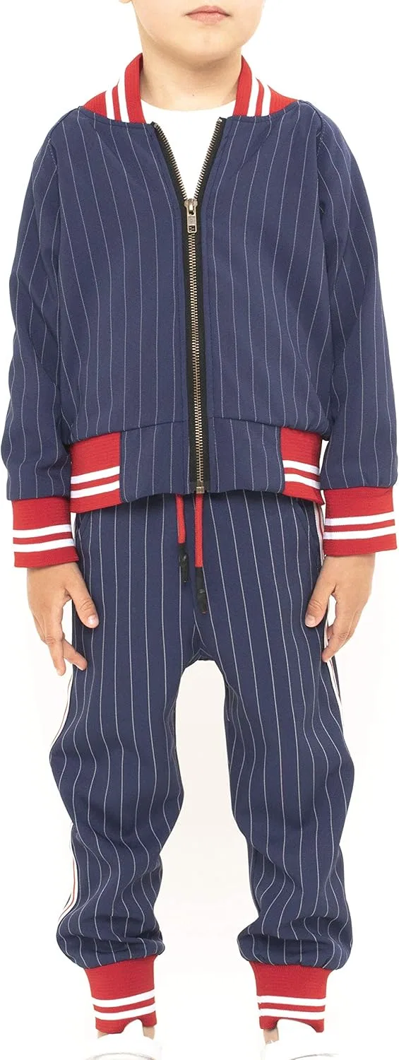 Детский спортивный костюм Tartan The Sewing Brother's, Green
