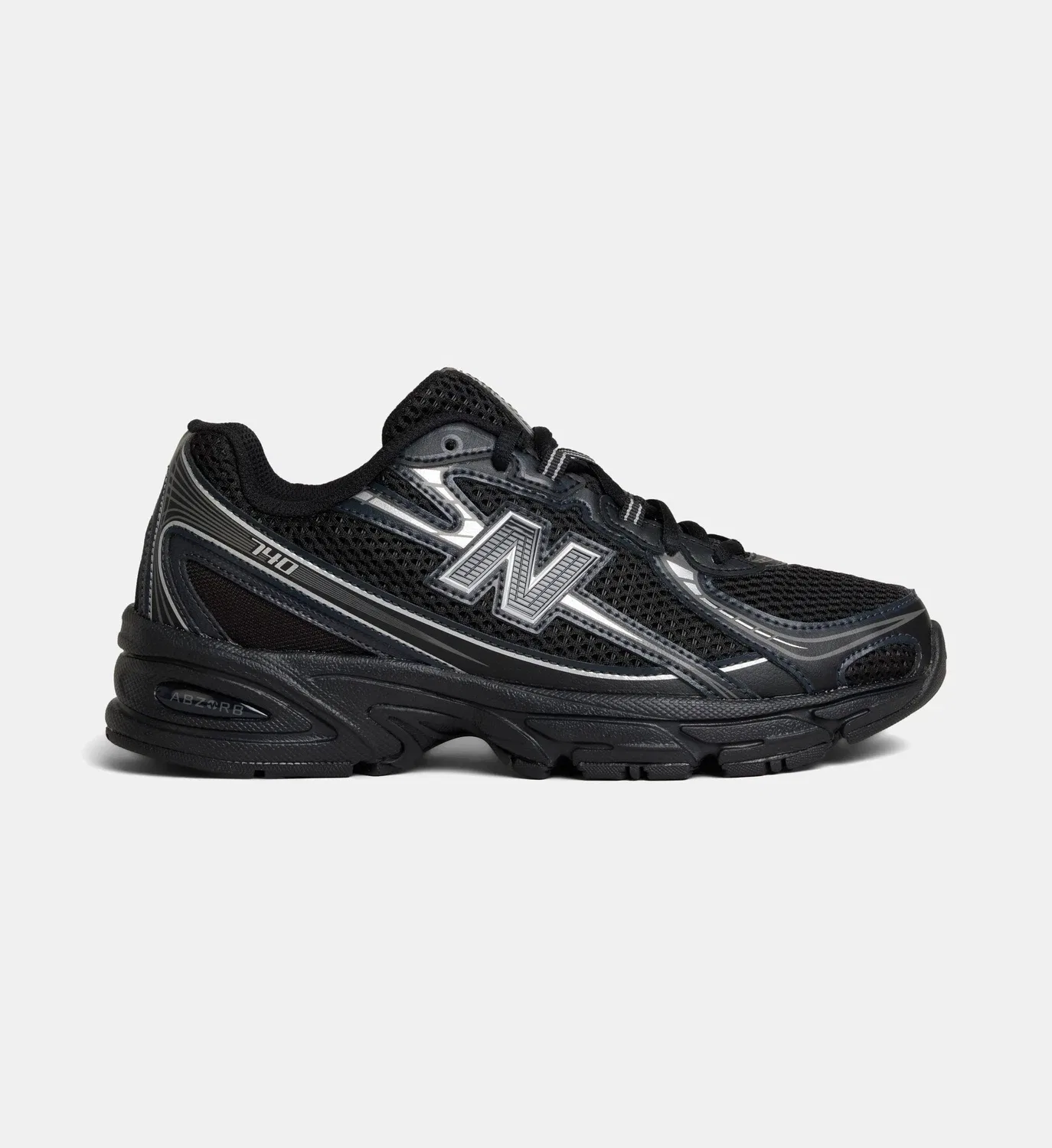 Кеды GR740BM NEW BALANCE, черный