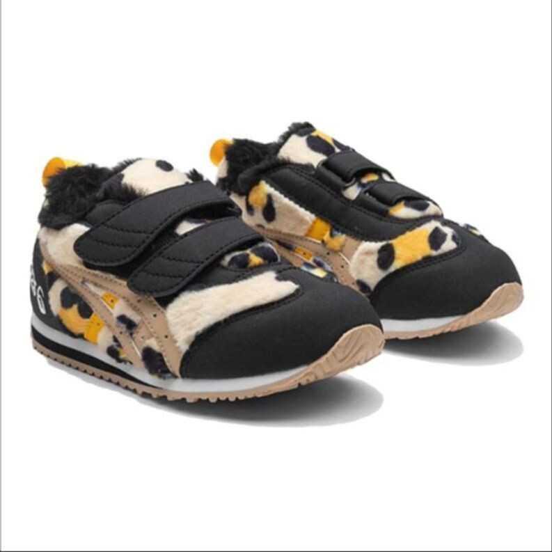 Asics Cotla Kids Спортивная обувь для детей, Black/Brown — фото 3