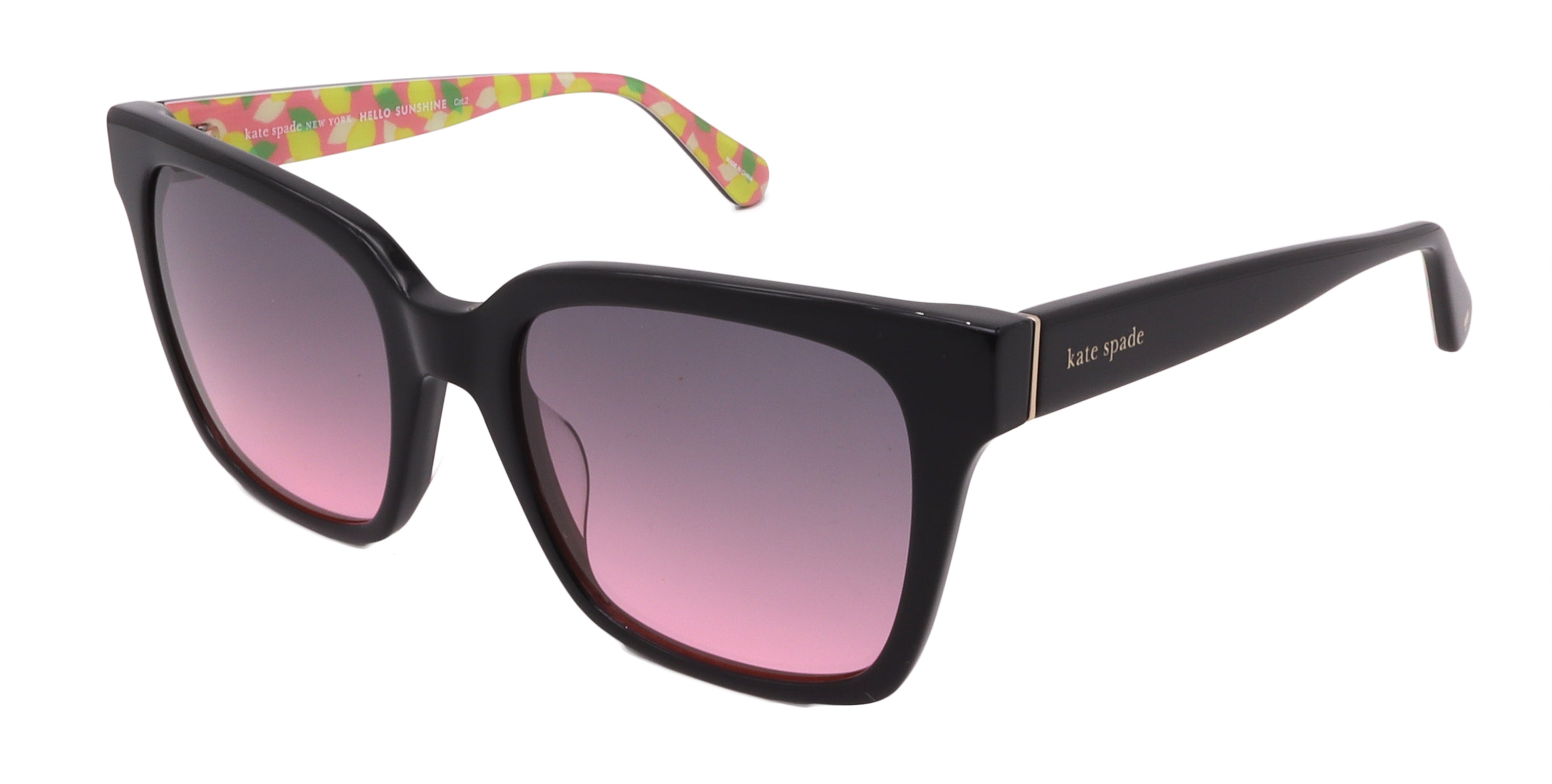 

Женские солнцезащитные очки Kate Spade, черный