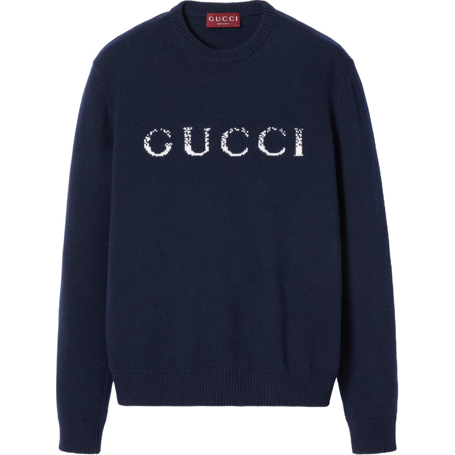 

Свитер мужской темно-синий Gucci, темно-синий
