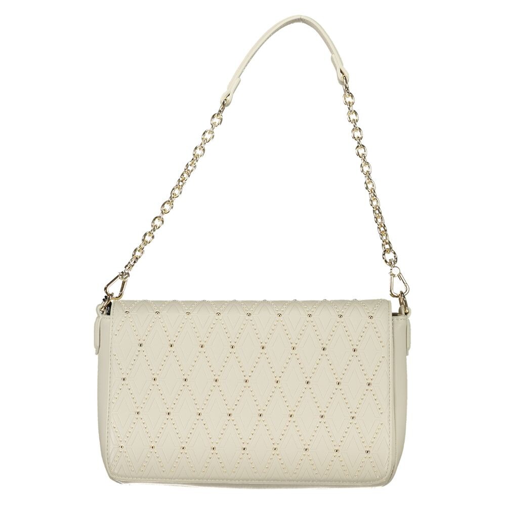 

Белая полиэтиленовая сумка Valentino Bags